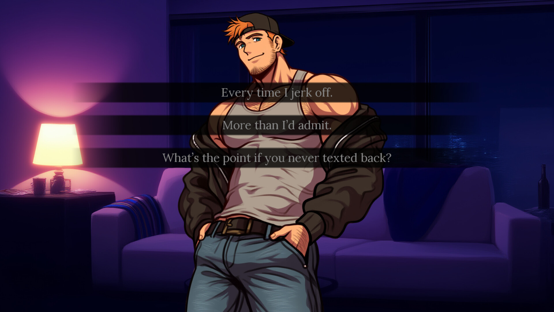 Tempting Trevor screenshot 1