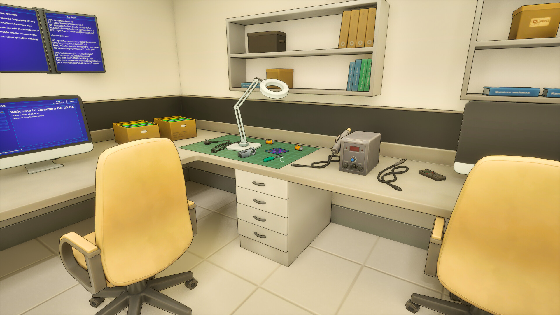 Black Layer screenshot 2