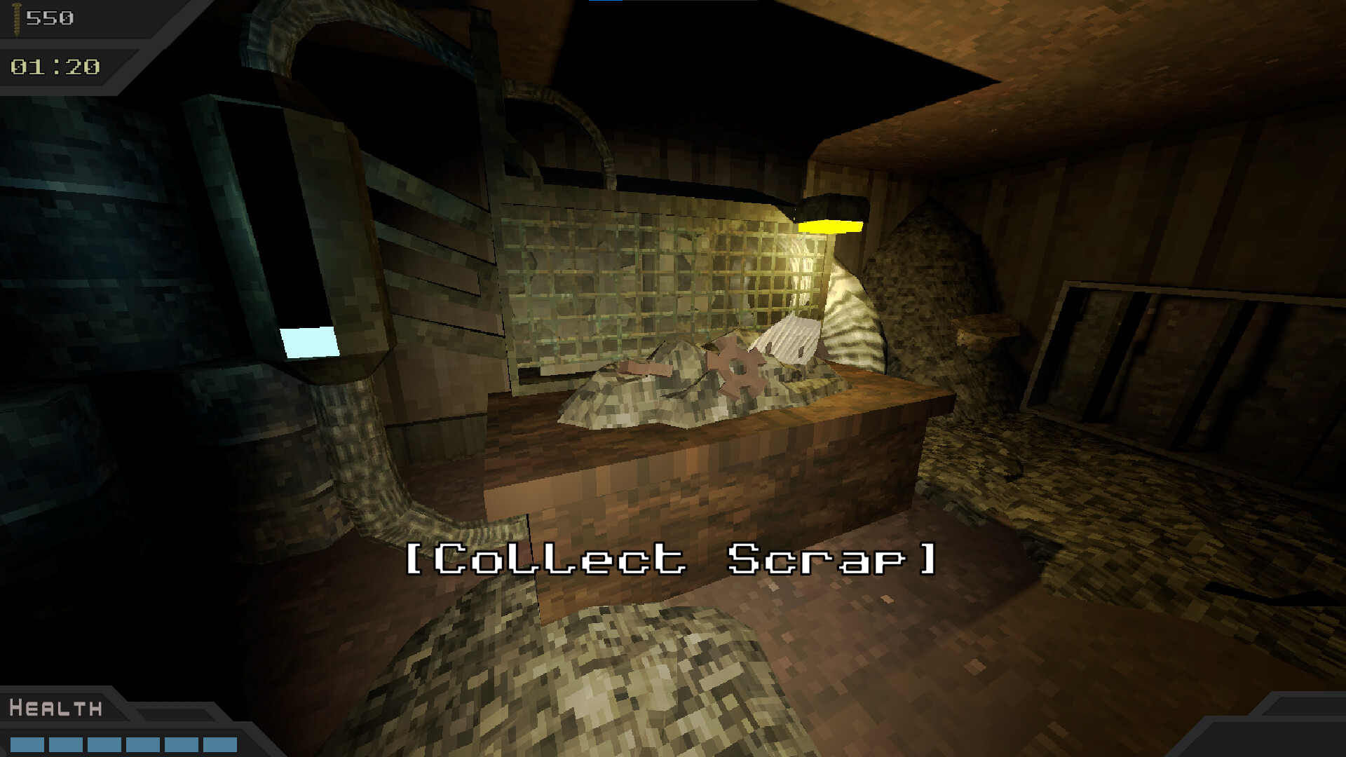 Space Trench screenshot 2
