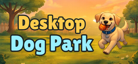 Desktop Dog Park — Steam header