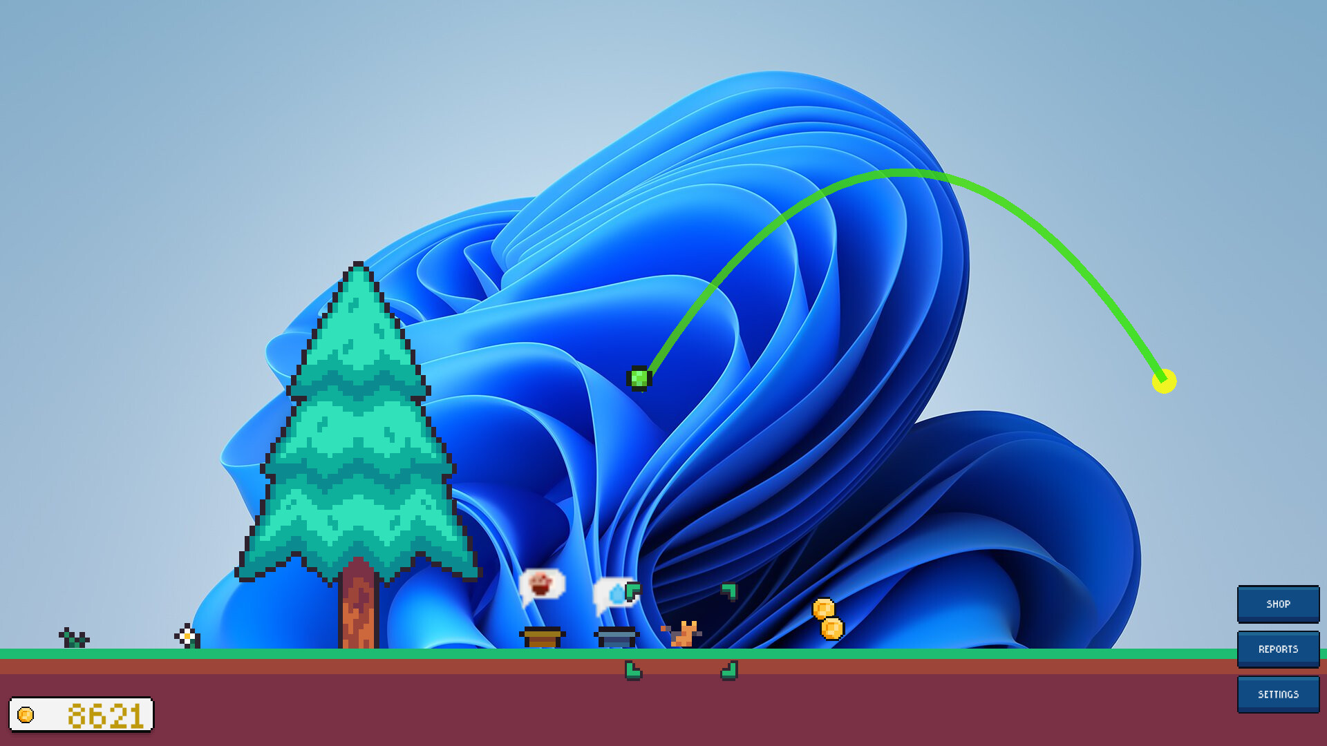 Desktop Dog Park screenshot 4