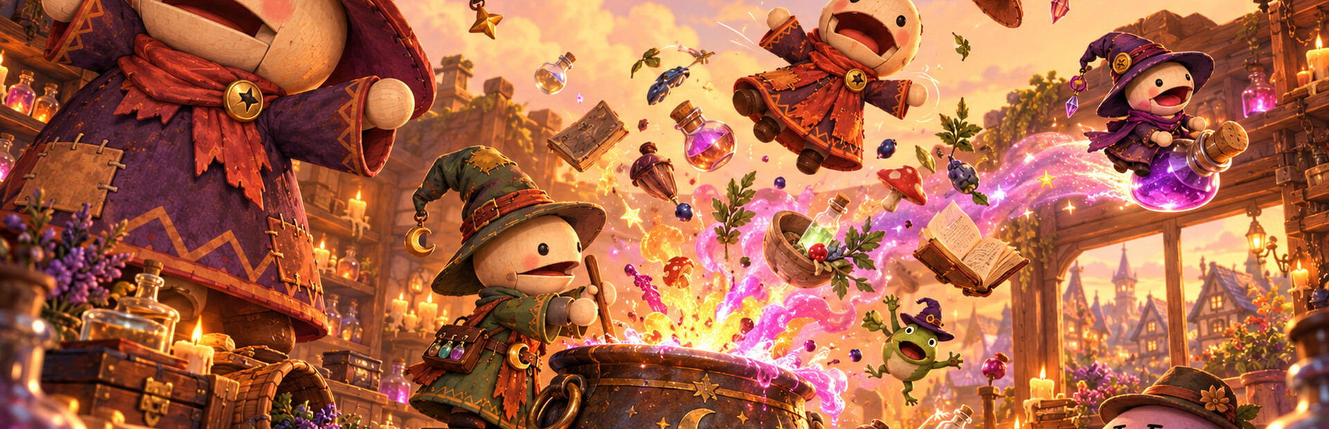 Cauldron Chaos
