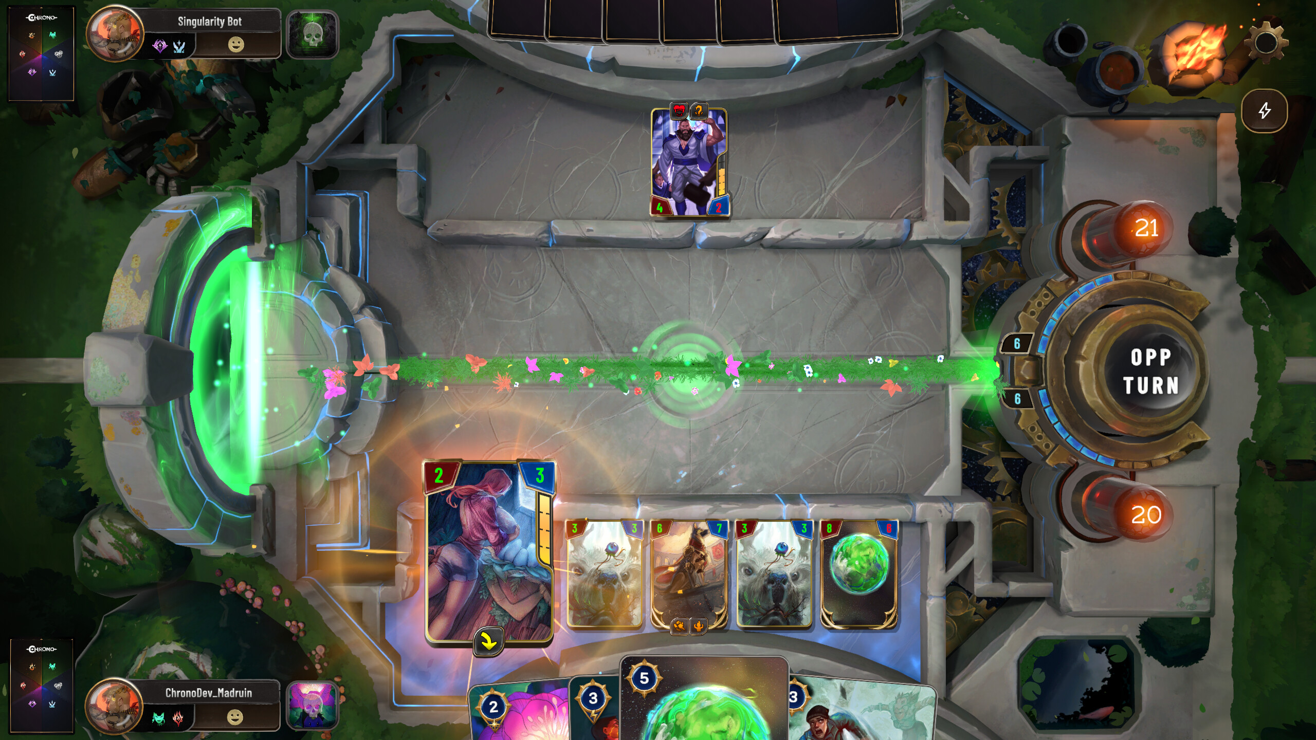 Chrono CCG screenshot 4