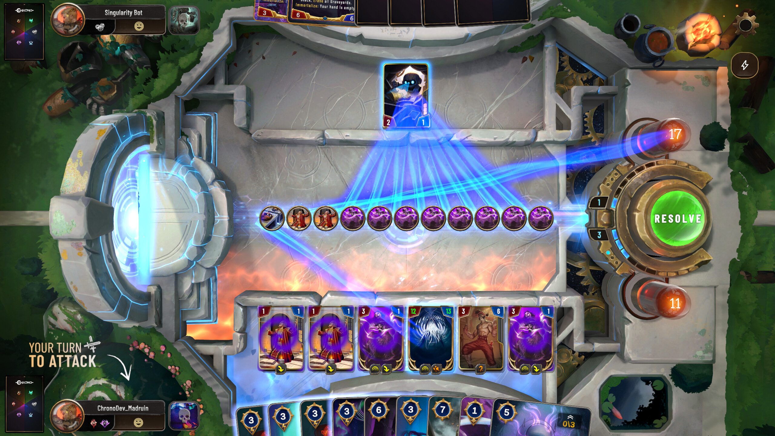 Chrono CCG screenshot 6