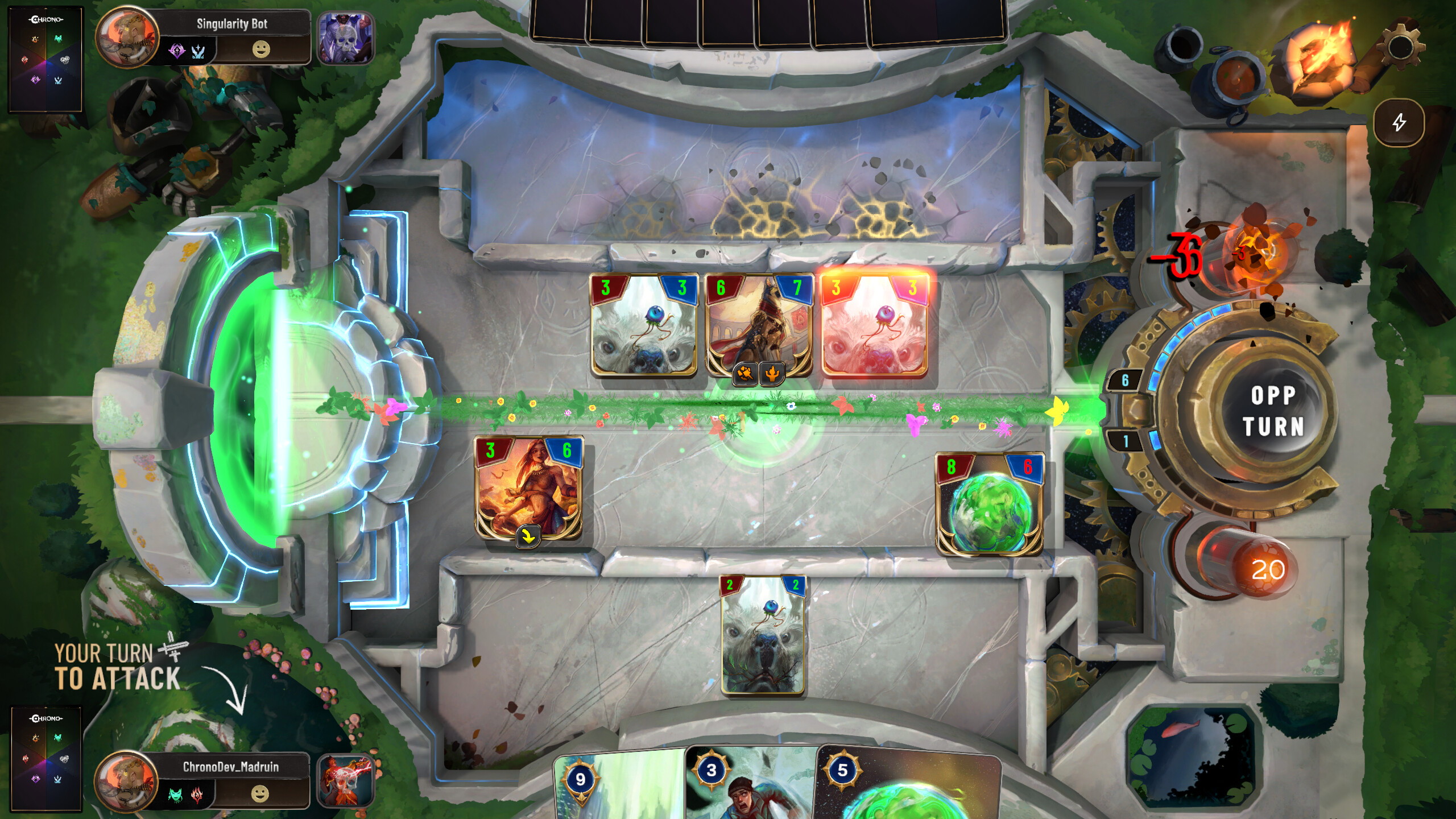 Chrono CCG screenshot 5