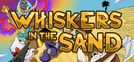 Whiskers In The Sand