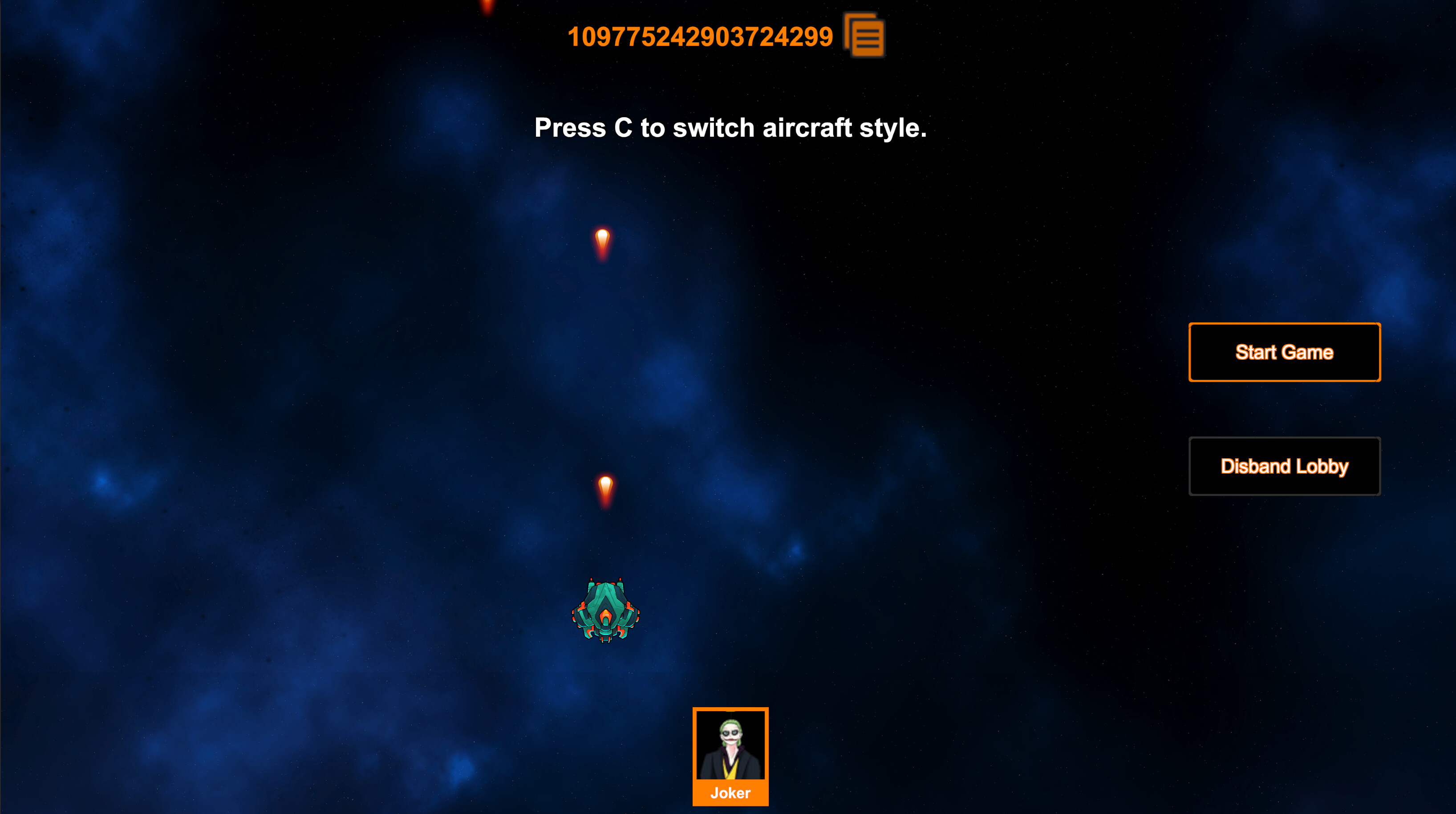 DeepSpace screenshot 2