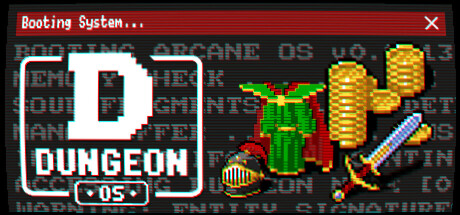 DungeonOS — Steam header