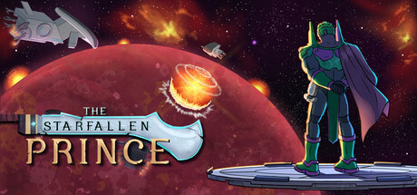 The Starfallen Prince — Steam header