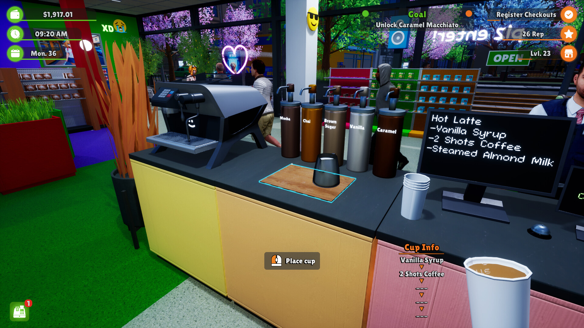 Convenience Store Simulator screenshot 6