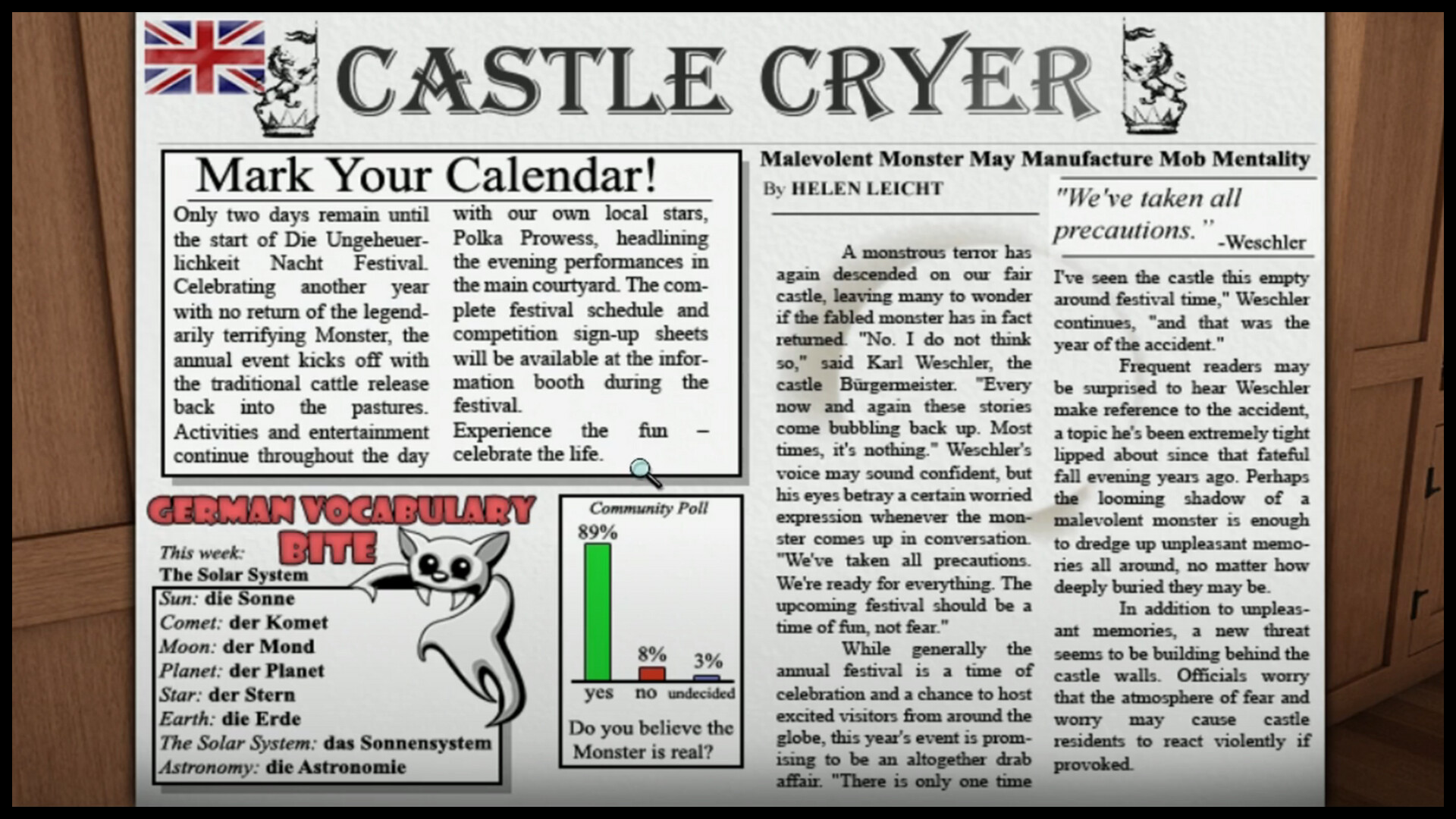 Nancy Drew®: The Captive Curse screenshot 3