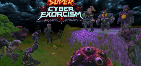 Super Cyber Exorcism
