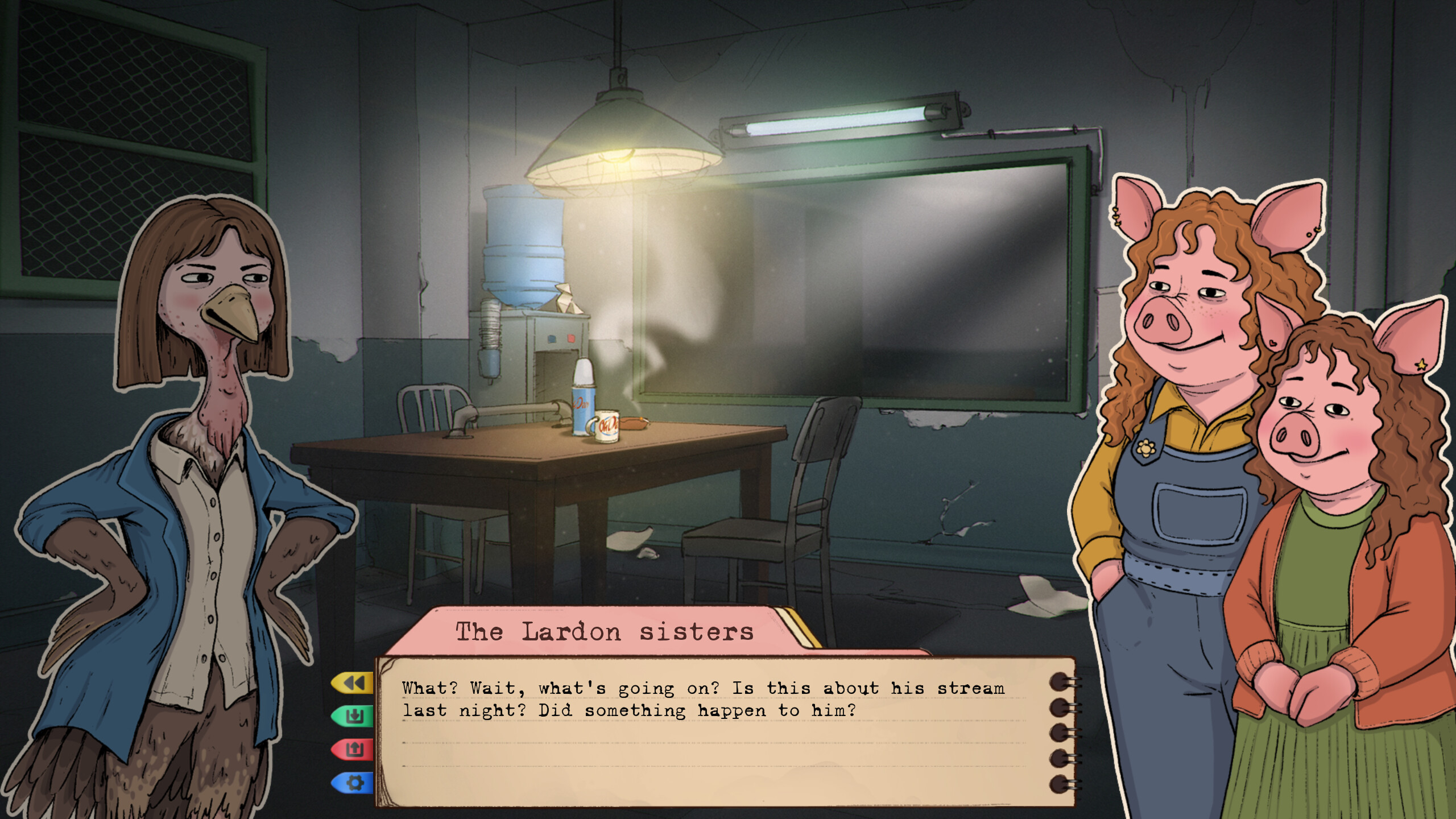 Detective INNA DUKE screenshot 3
