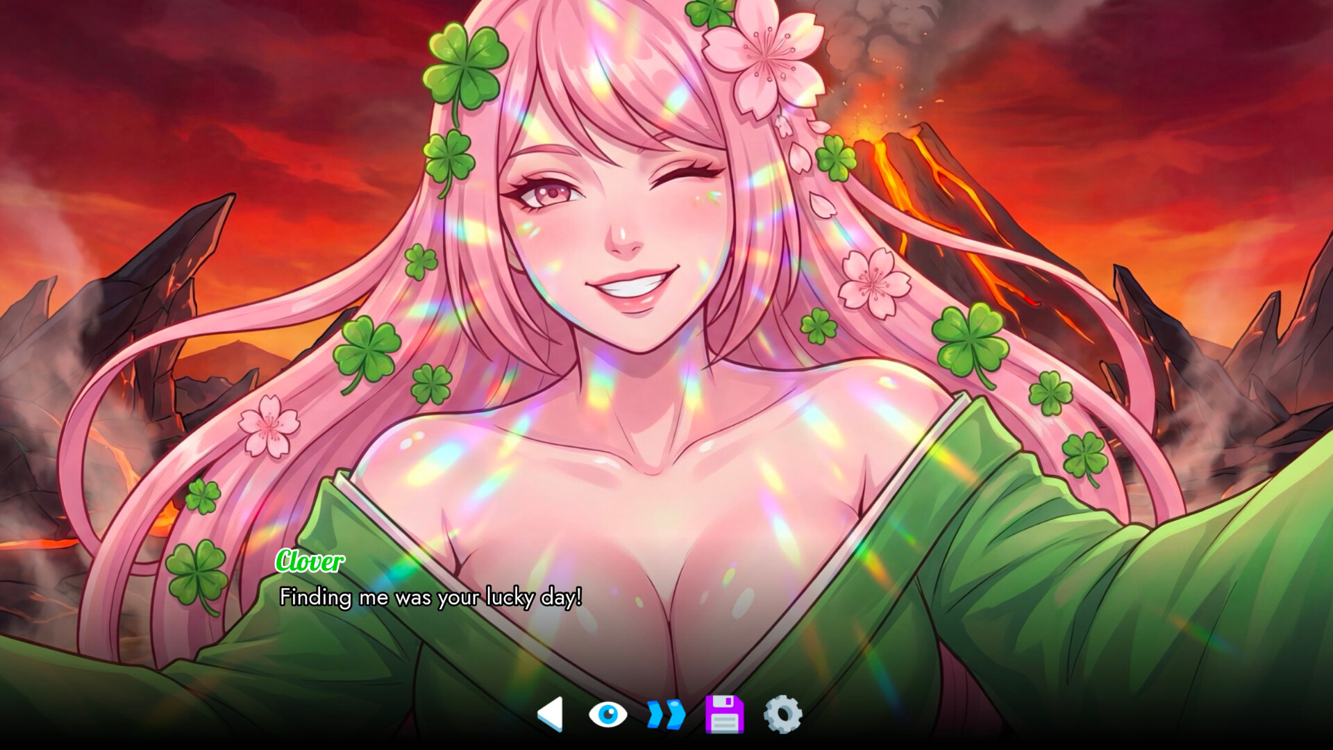 TOUCH GRASS screenshot 1
