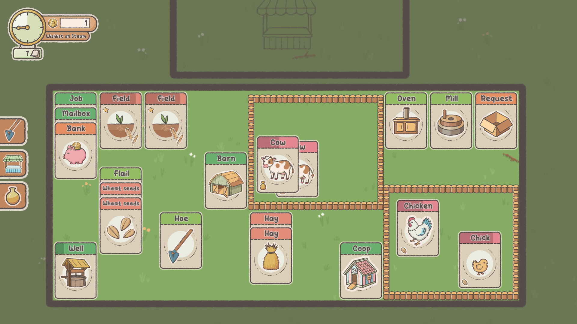Tiny Card Farm screenshot 1