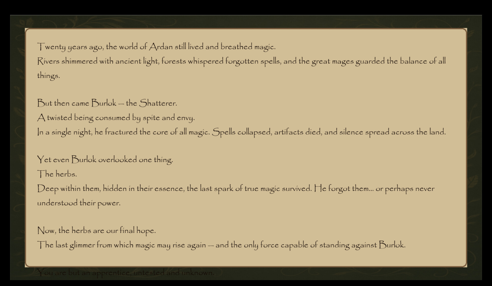 Mystical Herbalists screenshot 3