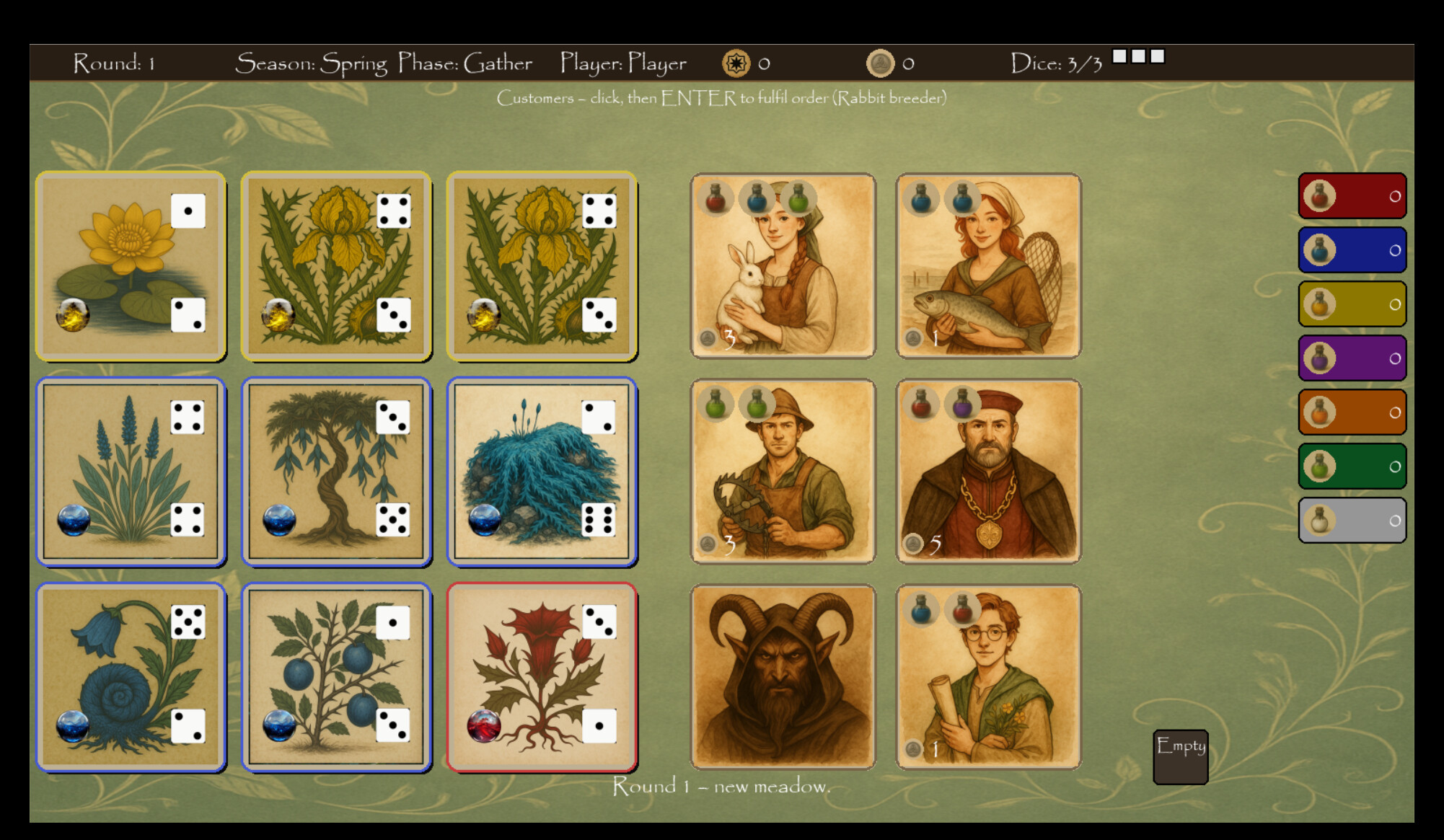 Mystical Herbalists screenshot 2