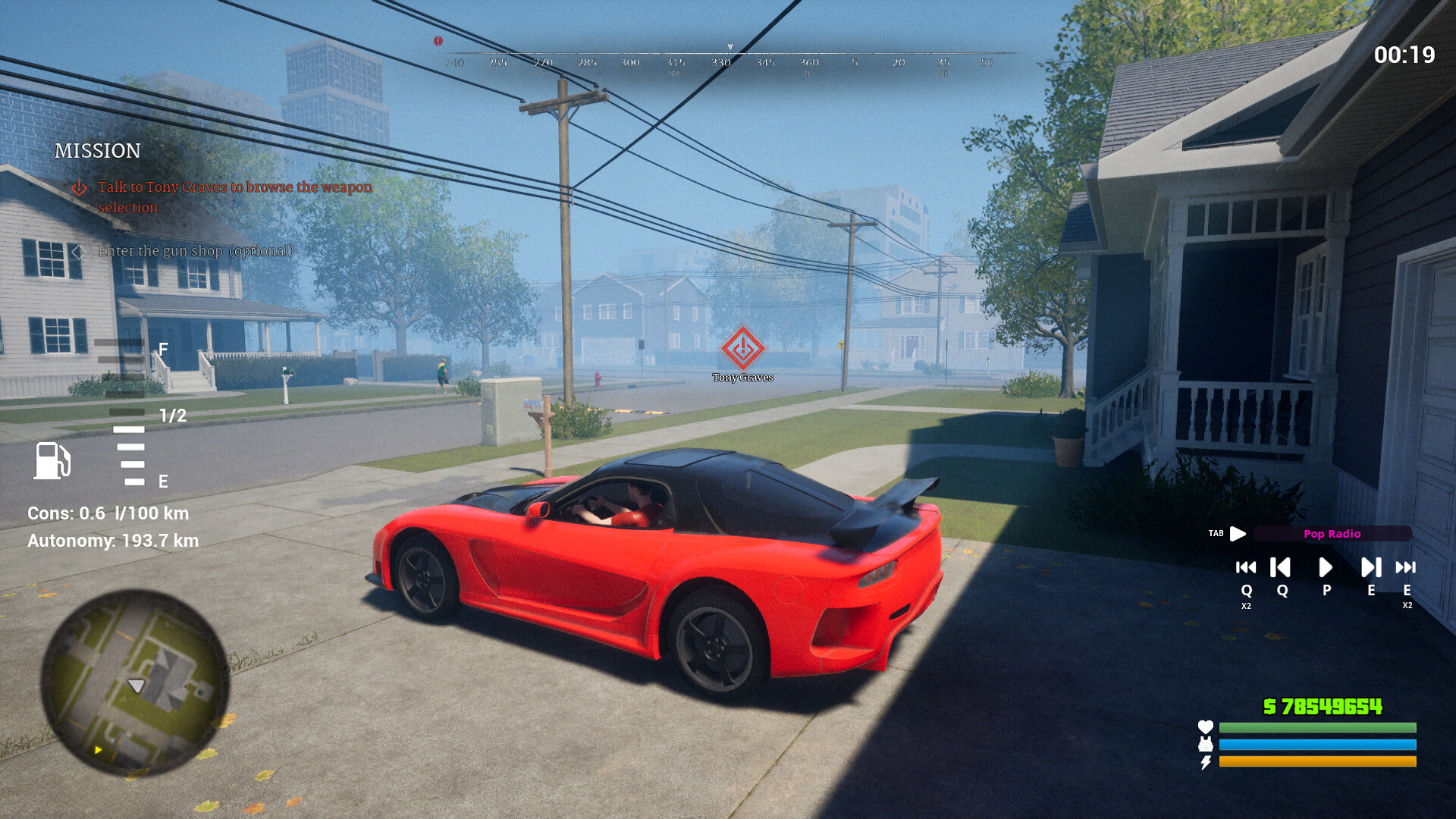 Sunset Crime screenshot 1