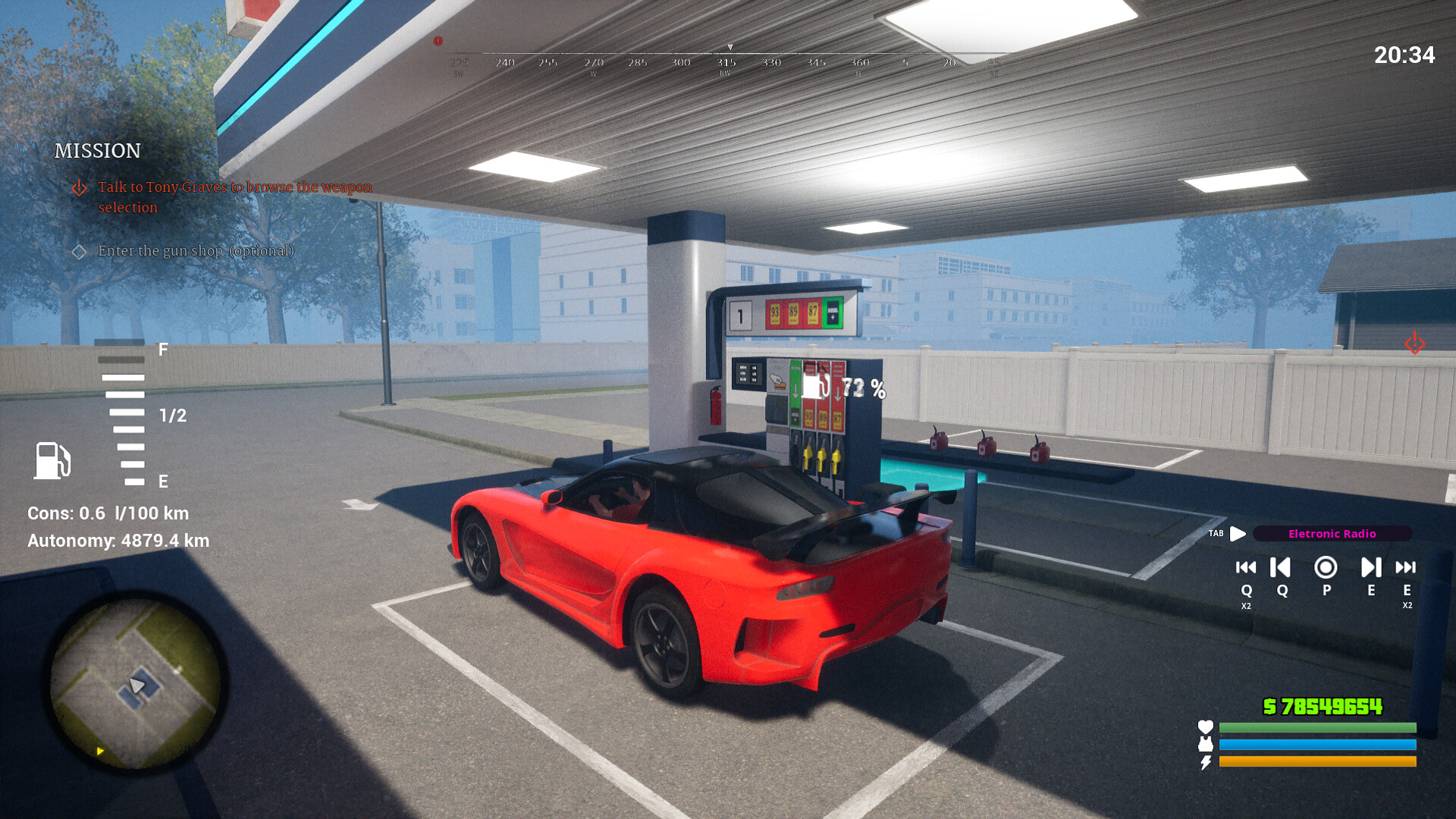 Sunset Crime screenshot 2