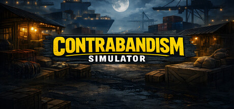 Contrabandism Simulator — Steam header