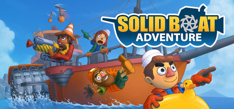 Solid Boat Adventure — Steam header
