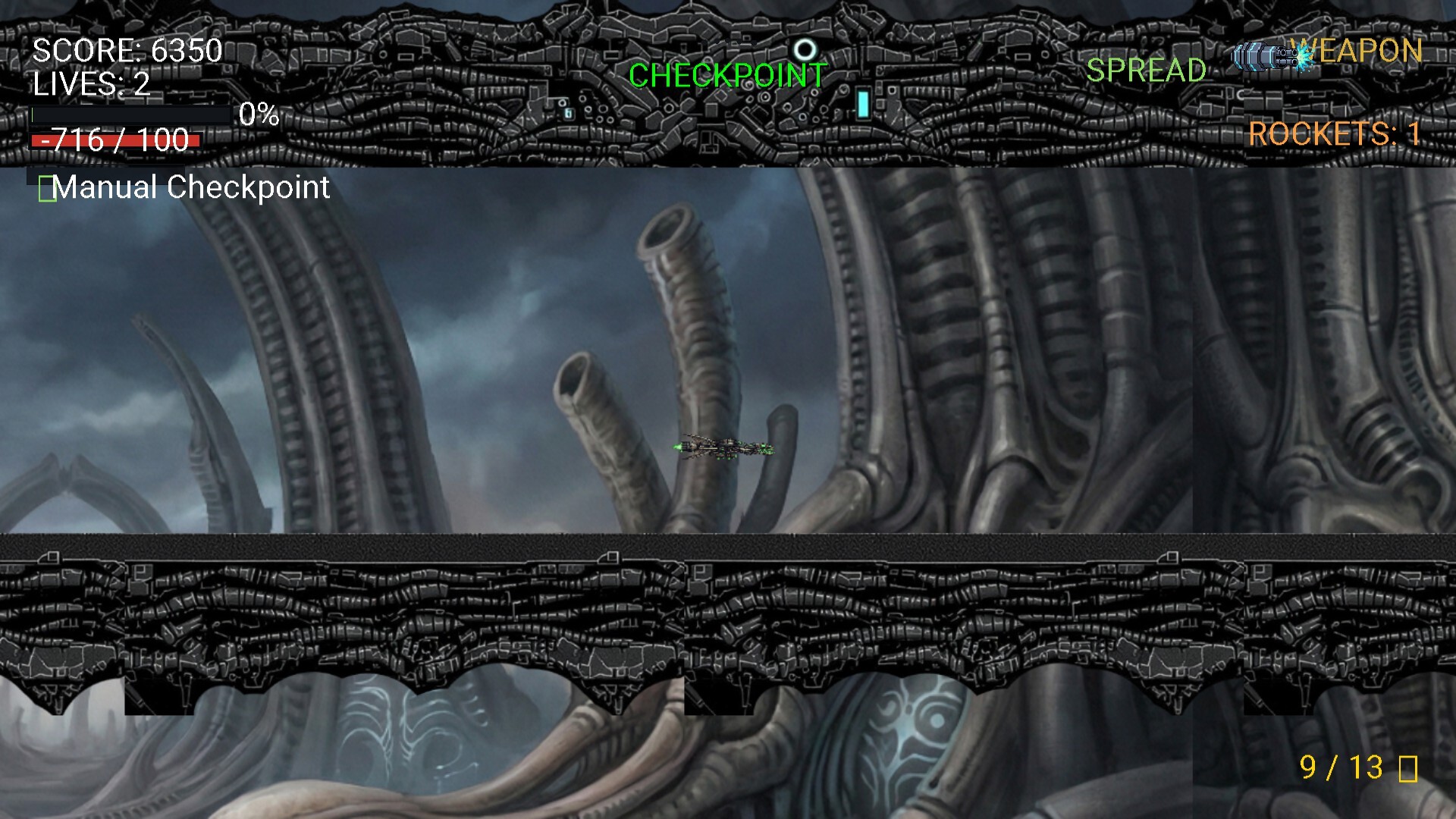 The X-Type screenshot 2
