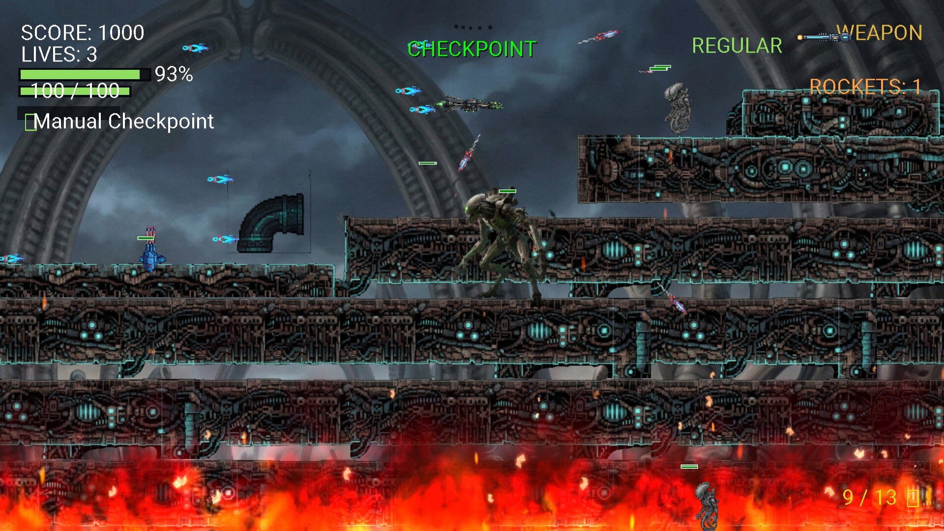 The X-Type screenshot 14