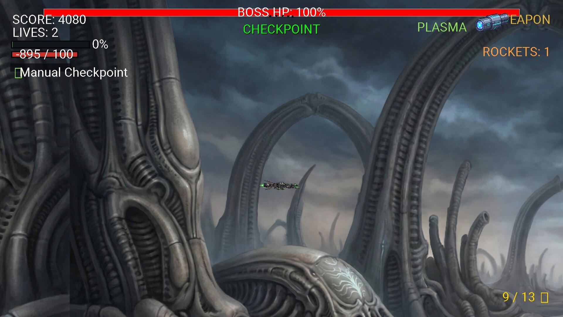 The X-Type screenshot 12