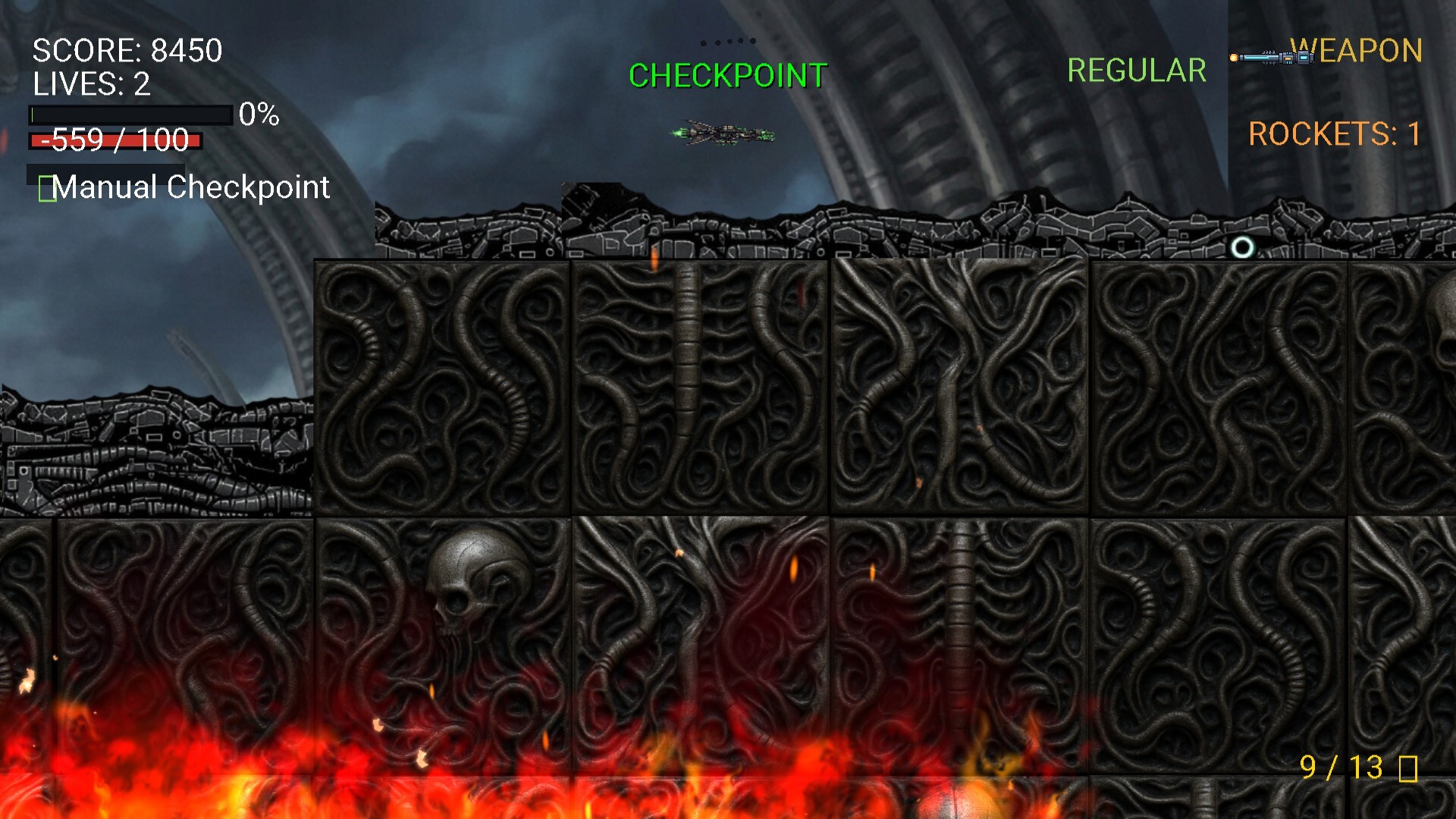 The X-Type screenshot 7