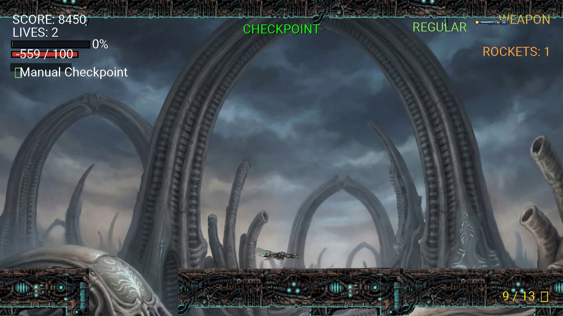 The X-Type screenshot 5