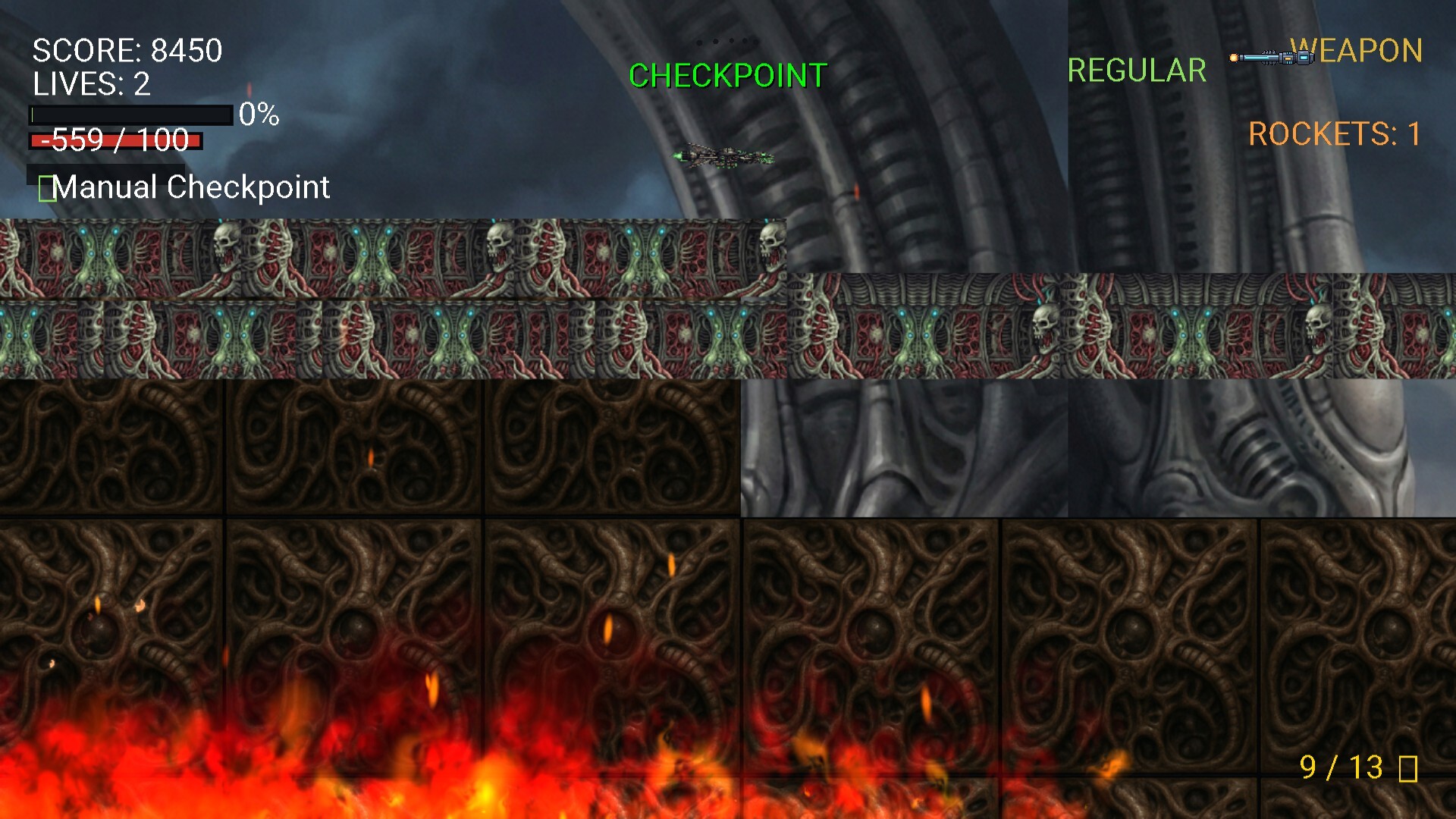 The X-Type screenshot 6
