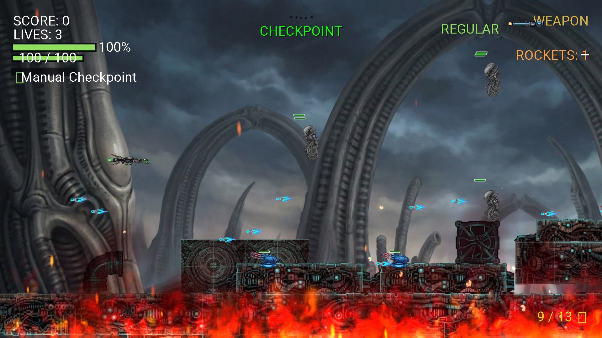 The X-Type screenshot 13