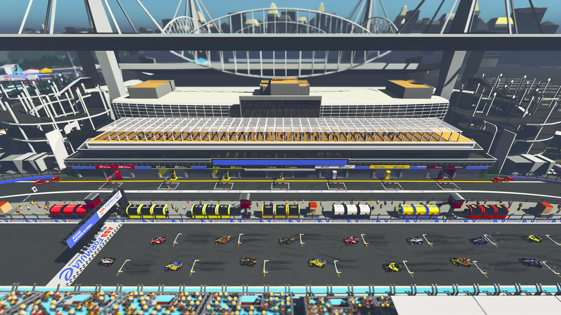 Formula Legends : Formula E - Electric Evolution screenshot 13