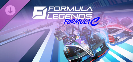 Formula Legends : Formula E - Electric Evolution banner