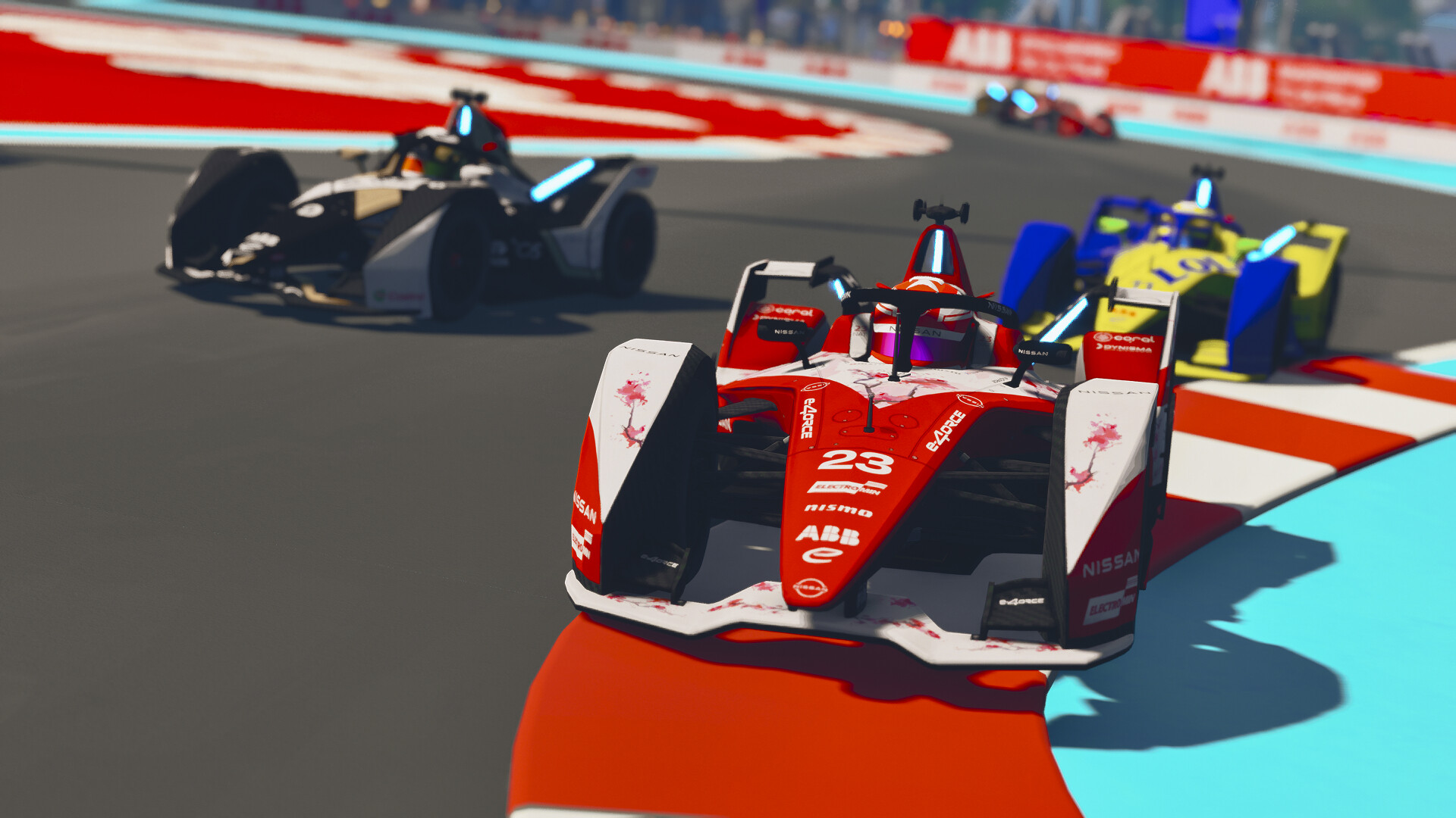 Formula Legends : Formula E - Electric Evolution screenshot 11