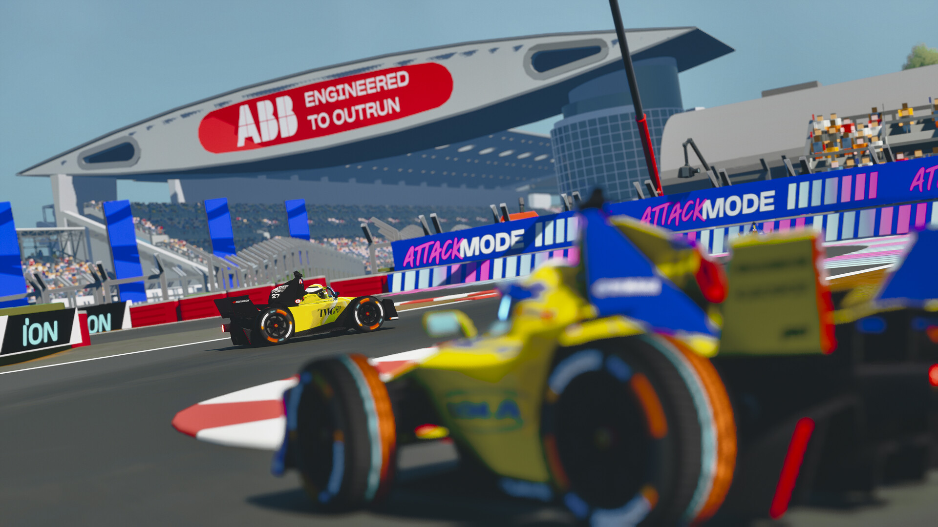 Formula Legends : Formula E - Electric Evolution screenshot 5