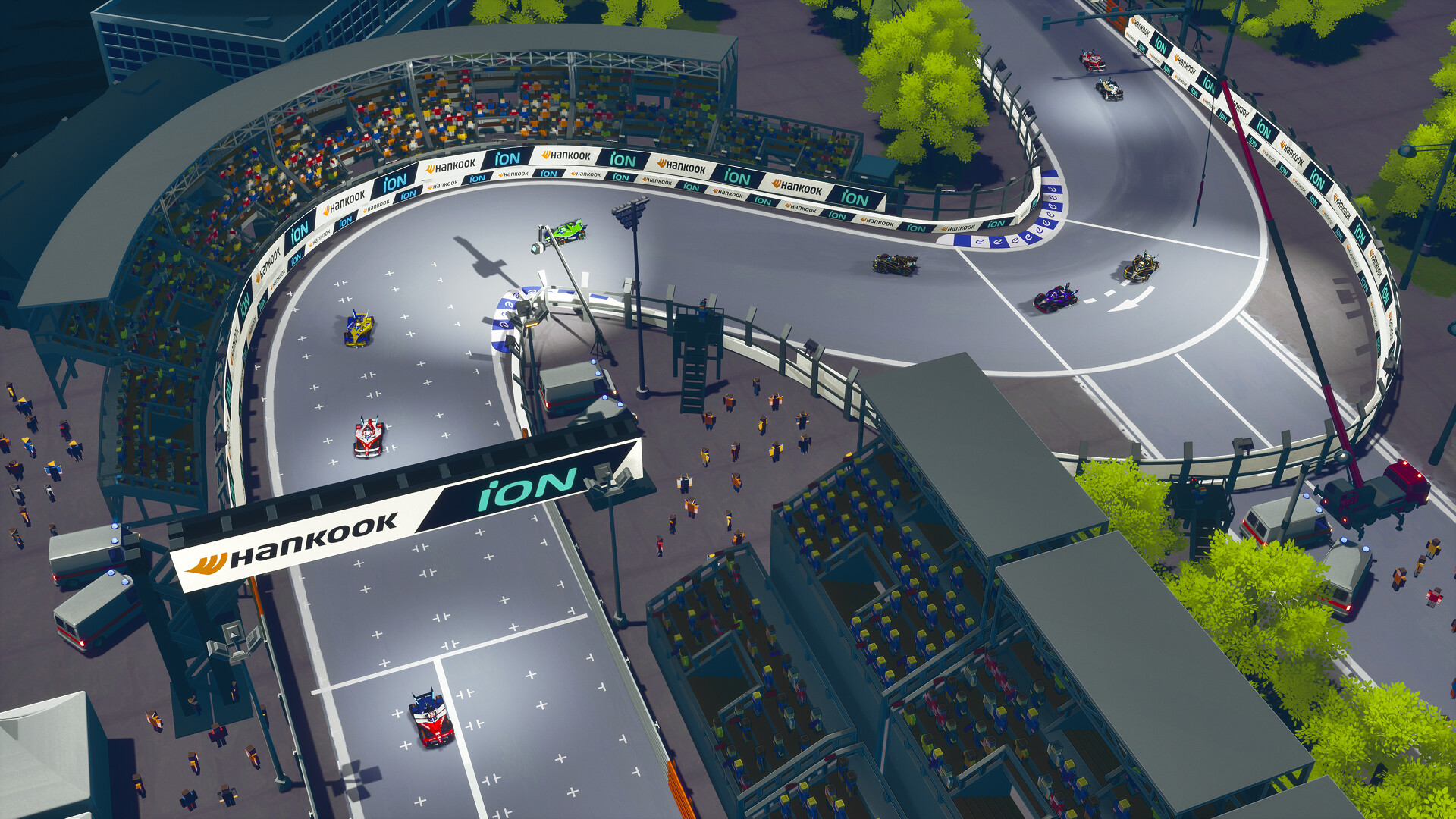 Formula Legends : Formula E - Electric Evolution screenshot 15