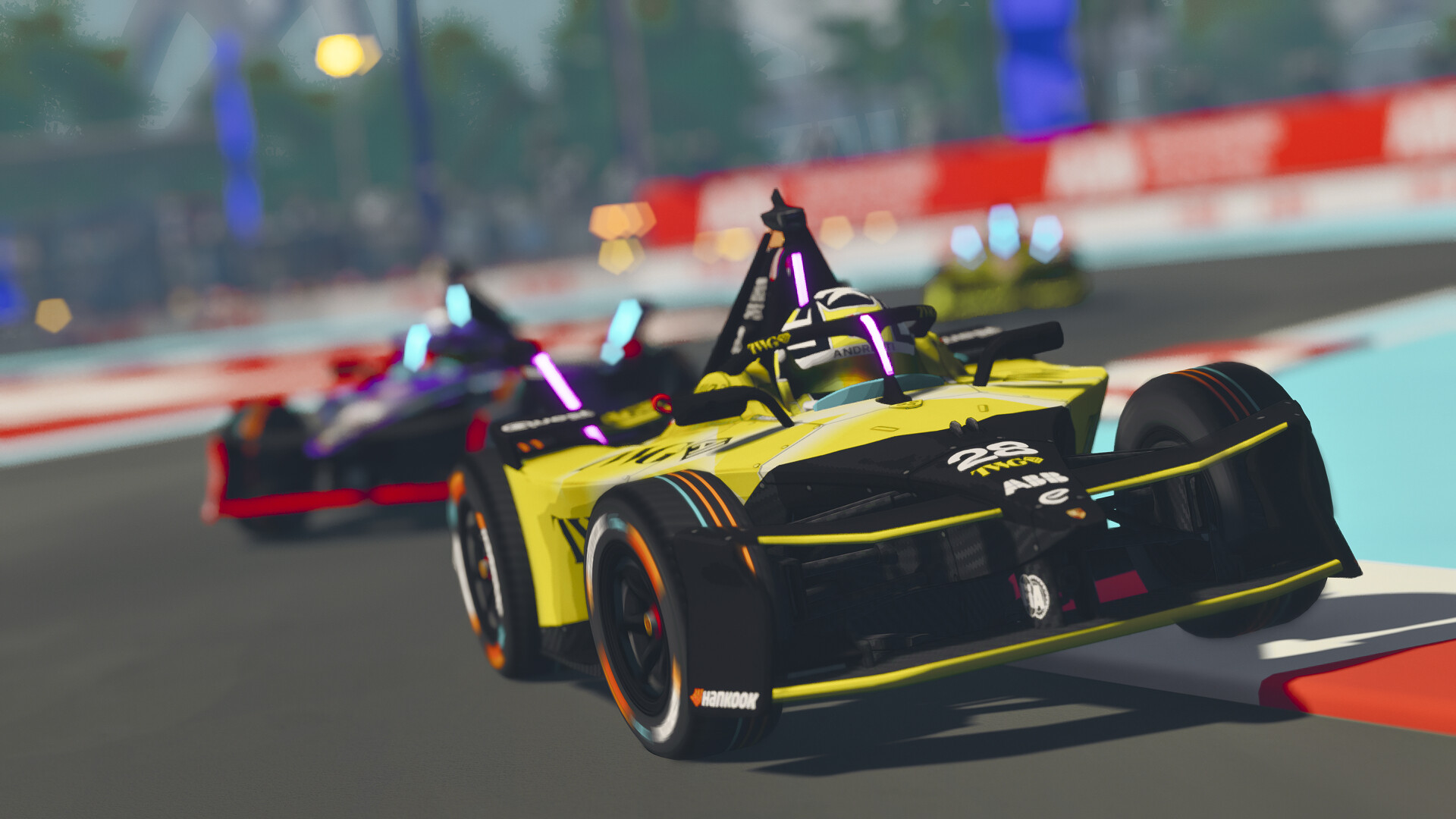 Formula Legends : Formula E - Electric Evolution screenshot 12