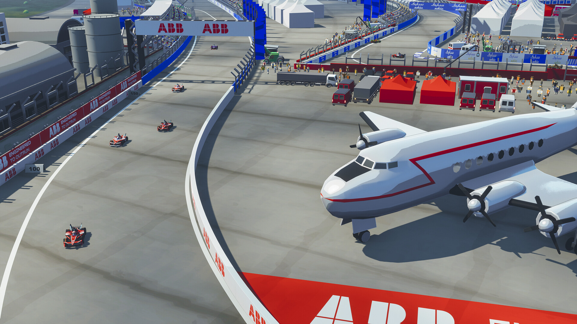Formula Legends : Formula E - Electric Evolution screenshot 10