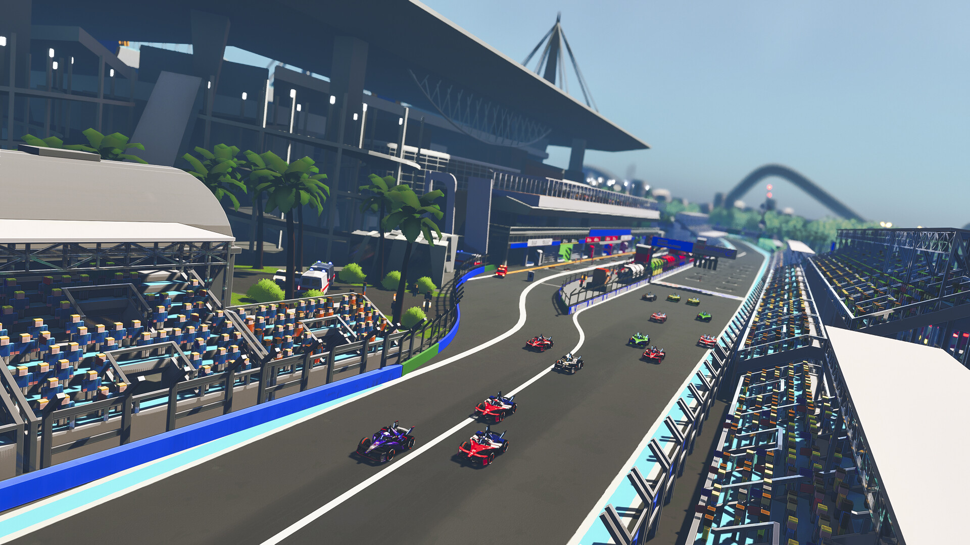 Formula Legends : Formula E - Electric Evolution screenshot 8