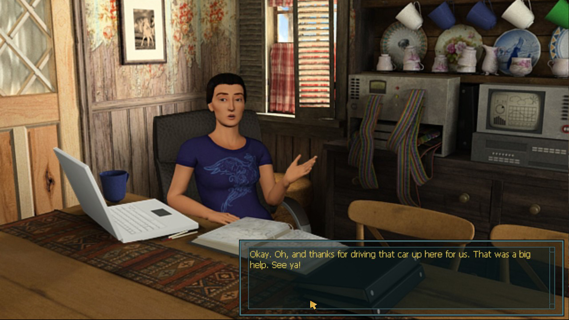 Nancy Drew®: Trail of the Twister screenshot 8
