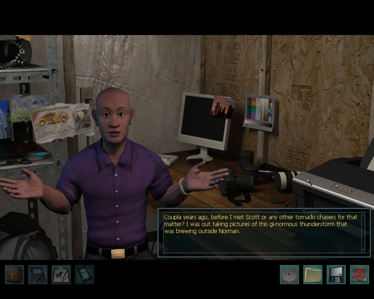Nancy Drew®: Trail of the Twister screenshot 11