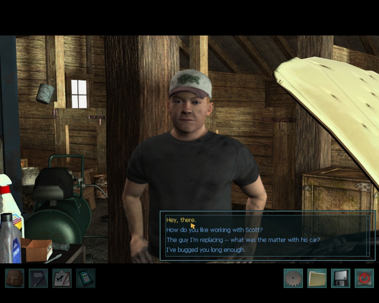 Nancy Drew®: Trail of the Twister screenshot 13