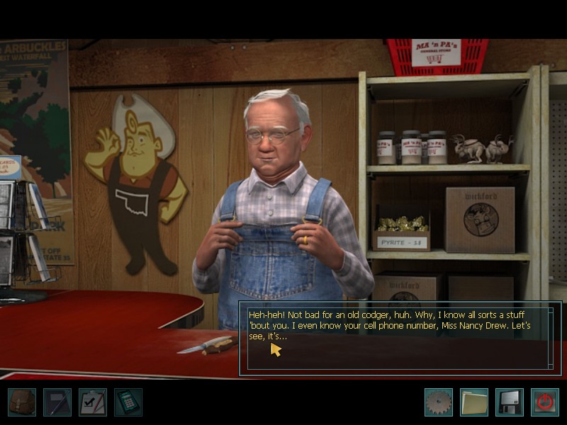 Nancy Drew®: Trail of the Twister screenshot 12