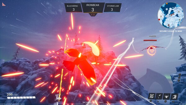 Birds of War screenshot