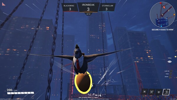 Birds of War screenshot
