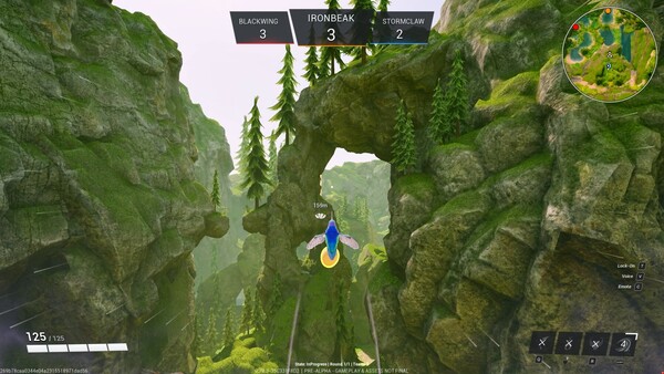 Birds of War screenshot