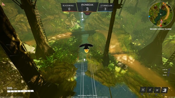 Birds of War screenshot
