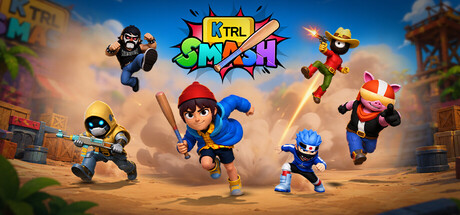 Ktrl Smash — Steam header