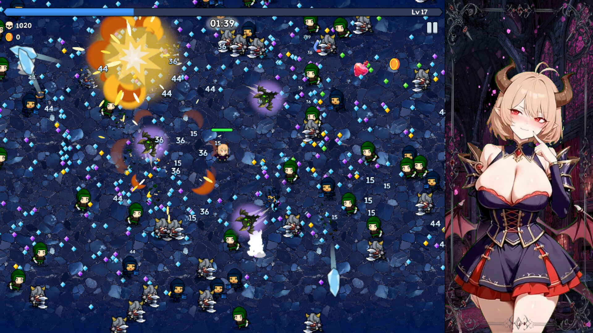 Succubus Survivors screenshot 1